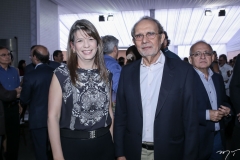 Aline Xavier e João Texeira