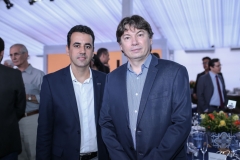 Aloisio Neto e Edgar Gadelha