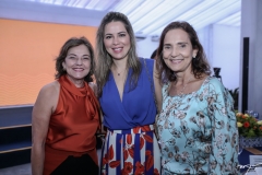 Ana Studart, Onelia Santana e Izilda Cela