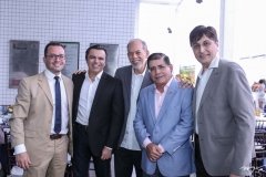Andre Costa,Juvencio Viana,Inacio Arruda,Virgilio Araripe e Hugo Figueiredo (2)