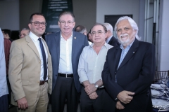 Andre Costa,Ricardo Cavalcante,Manoel Linhares e João Cartaxo