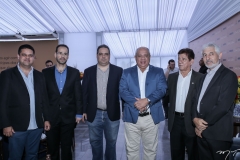 Angelo Nunes,Daniel Jereissati,Raul Fontinele,Pedro Alfredo,Elias Carmo e Lauro Martins