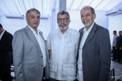 Arialdo Pinho,Eudoro Santana e Inacio Arruda