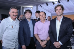 Arthur Bruno,Edgar Gadelha,Idelfonso Rodrigues e Rui do Ceara