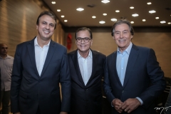 Camilo Santana, Beto Studart e Eunicio Oliveira