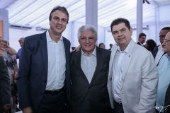 Camilo Santana,Deusmar Queiros e Mauro Filho