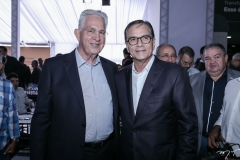 Carlos Prado e Beto Studart