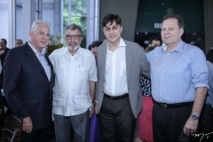 Carlos Prado,Eudoro Santana, Hugo Figueiredo e Julio Ventura