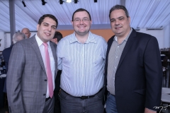 Darlan Moreira, Mosias Torgan e Raul Fontinele