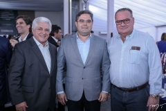 Deusmar Queiros,Edson Queiroz Neto e Chiquinho Feitosa