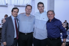 Edilberto Pontes,Julio Ventura,Gerado Luis e Vilmar Ferreira