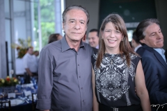 Everado Telles e Aline Xavier