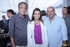 Everado Telles, Marcia e Fernando Travessoni