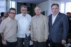 Fabio Piuba,Eudoro Santana,Lucio Alcantra e Ricardo Cavalcante