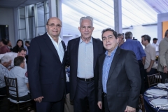 Fernando Cirino,Carlos Prado e Augusto Martins