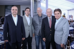 Fernando Cirino,Tom Prado,Paula Selbach,Lauro Fiuza e Jorge Parente