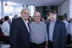 Fernando Cirino,Victor Frota e Edgar Gadelha