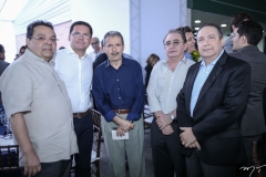 Gera Texeira,Marcos Borges,Egidio Serpa,Manoel Linhares e Luis Eduardo Morais