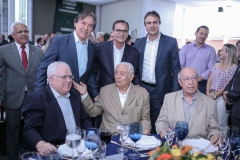 Gonzaga Mota, Eunicio Oliveira, Adauto Bezerra, Beto Studart, Camilo Santana e Lucio Alcantra