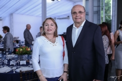 Gorete Pereira e Fernando Cirino