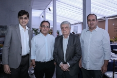 Hugo Figueiredo,Sergio Borges,Arisosto Holanda e Marcelo Fradiqui