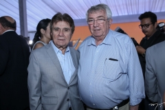 Jorge Parente e Roberto Macedo
