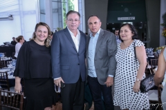 Kelly Whitehurst, Ricardo Cavalcante,Elano Guilherme e Fatima Facundo