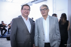 Lucio Ferreira Gomes e Arialdo Pinho