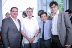 Lucio Ferreira Gomes, Eudoro Santana,Henrique Javi e Hugo Figueiredo
