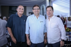 Luis Fiuza, Francisco Cubrusli e Carlos Fujita