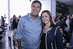 Luis Gastão e Nicole Barbosa