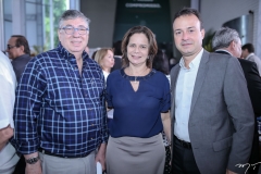 Maia Junior,Gisele Barreto e Danilo Serpa