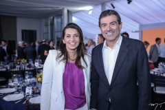 Marcia Travessoni e Alexandre Pereira