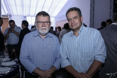 Marcos Albuquerque e Paulo Lustosa