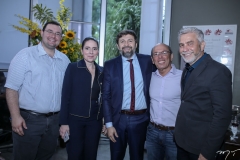 Mosias Torgan,Ageda Muniz, Elcio Batista,Andre Montinegro e Eugenio Pontes