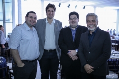 Mosias Torgan,Fernando Laureano, Iuri Torquato e Eugenio Pontes