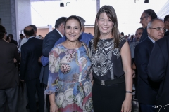Patricia Macedo e Aline Xavier