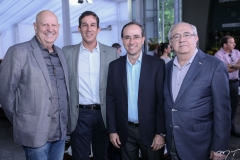 Paula Selbach, Tom Prado,Sergio Rezende e Eduardo Bezerra