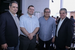 Raul Fontinele,Mosias Torgan, Fred Fernandes e Chico Esteves