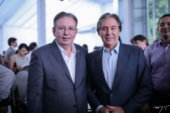 Ricardo Cavalcante e Eunicio Oliveira