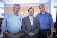 Roberto Macedo, Igor Barroso e Amarilio Macedo