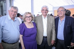 Roberto Macedo,Socorro França,Assis Machado e Candido
