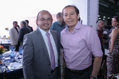 Sergio Aguiar e Idelfonso Rodrigues