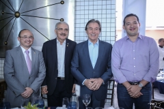 Sergio Aguiar, Walter Cavalcante,Eunicio e Daniel Oliveira