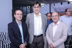 Sergio Rezende,Hugo Figueiredo e Antonio Balman
