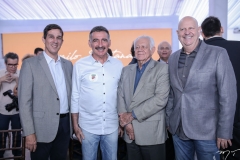 Tom Prado, Arthur Bruno,Torres de Melo e Paulo Selbach