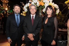 Élcio Batista, Severino Ramalho Neto e Luciana Sousa (1)