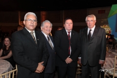 Almir Guilherme, Lavanery Vanderley, Aurelio Oliveira e Roberto Macedo (2)