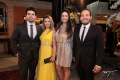 Aloisio Parente, Enila Alves, Larissa Prente e Isaú Vasconcelos (2)