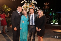 Fabio Aquino, Priscila, Marcio Cruz e Ana Paula (2)